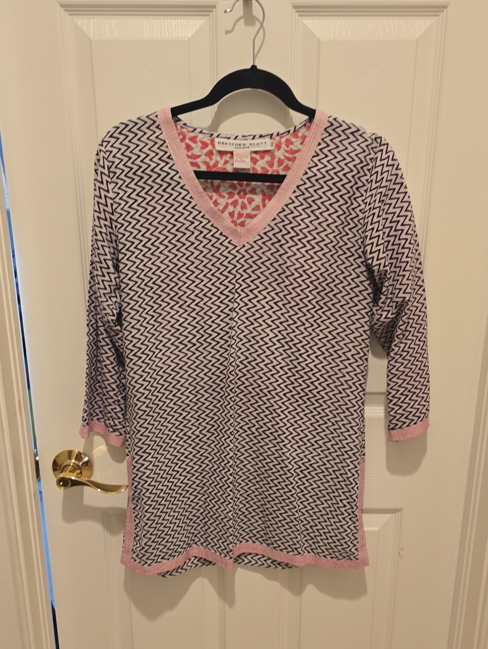 Gretchen Scott v-neck tunic